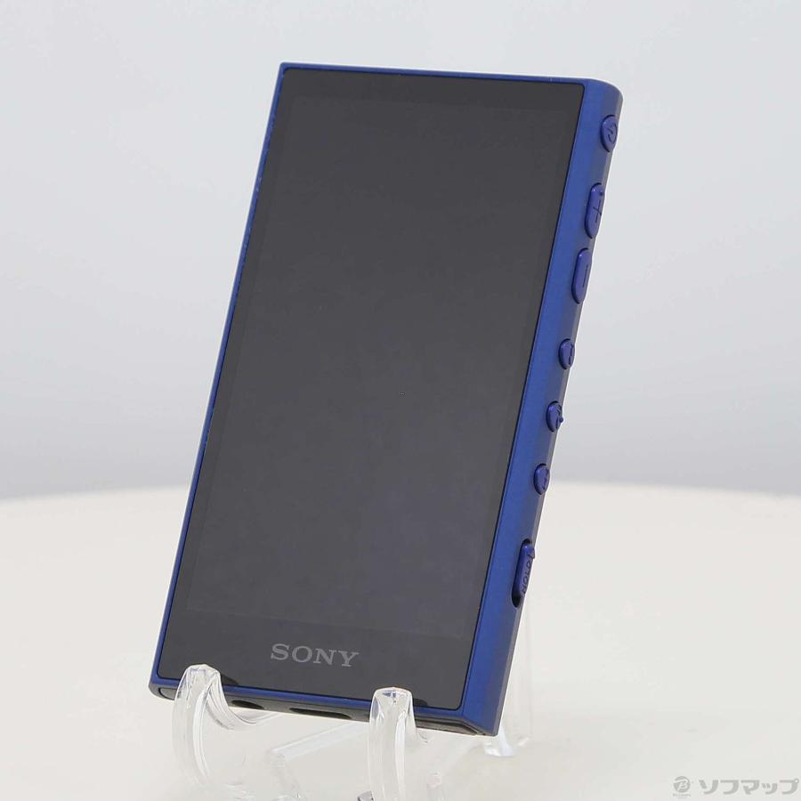 〔中古〕SONY(ソニー)  WALKMAN A300シリーズ メモリ32GB+microSD ブルー NW-A306(L) | SONY | 01