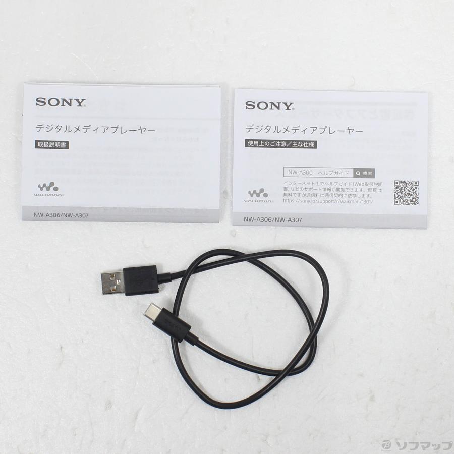 〔中古〕SONY(ソニー)  WALKMAN A300シリーズ メモリ32GB+microSD ブルー NW-A306(L) | SONY | 05
