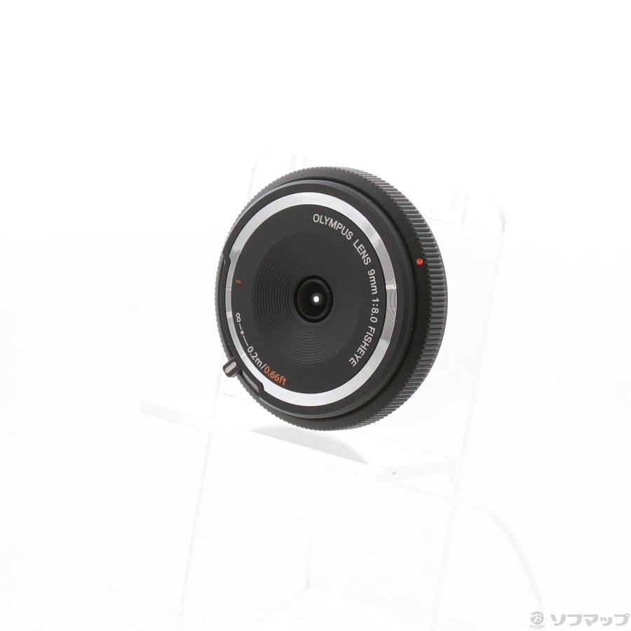 〔中古〕OLYMPUS(オリンパス)  BCL-0980 ボディキャップレンズ 9mm F8.0 ブラック | オリンパス | 01