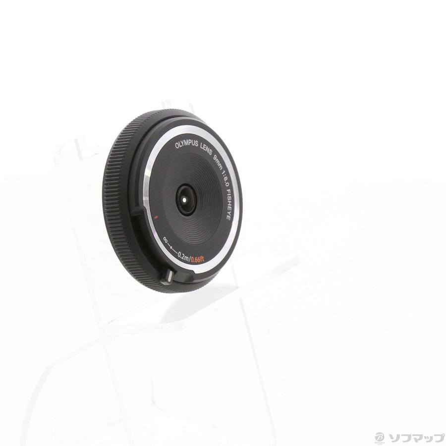 〔中古〕OLYMPUS(オリンパス)  BCL-0980 ボディキャップレンズ 9mm F8.0 ブラック | オリンパス | 04
