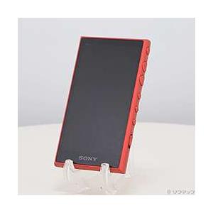 〔中古〕SONY(ソニー)  WALKMAN A100シリーズ メモリ16GB+microSD レッド NW-A105 R | SONY