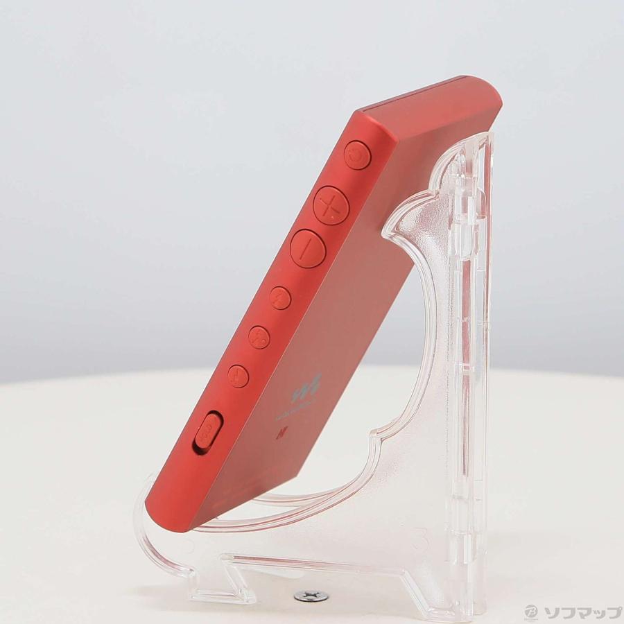 〔中古〕SONY(ソニー)  WALKMAN A100シリーズ メモリ16GB+microSD レッド NW-A105 R | SONY | 02