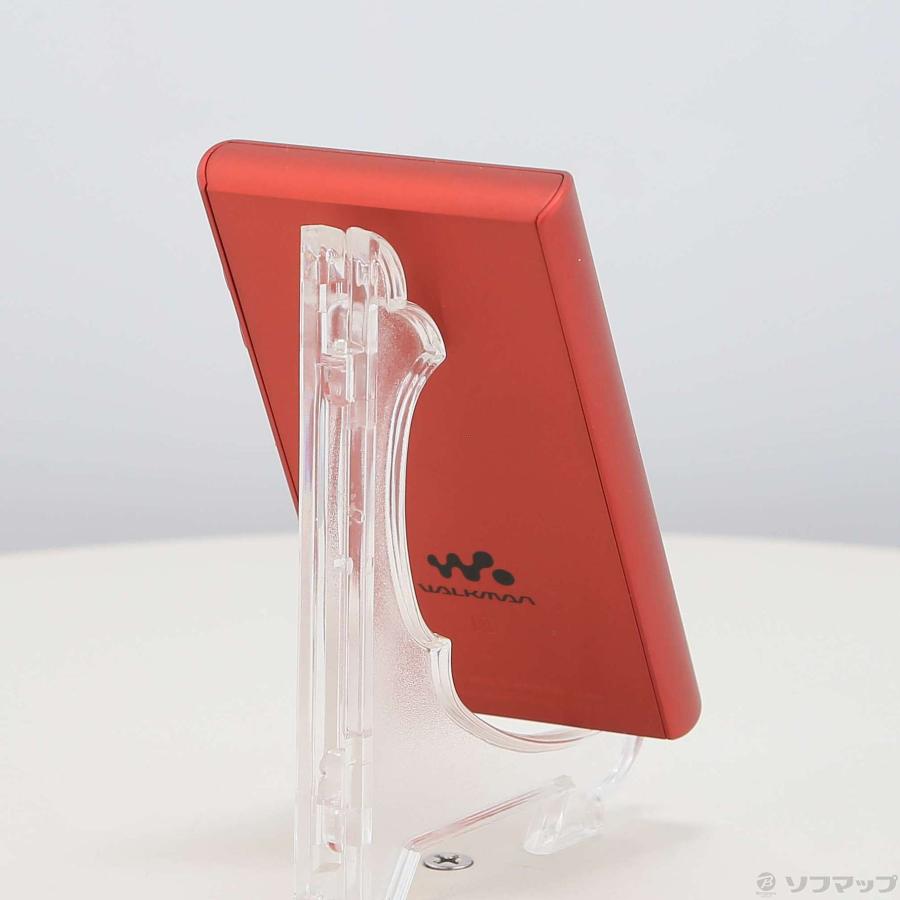 〔中古〕SONY(ソニー)  WALKMAN A100シリーズ メモリ16GB+microSD レッド NW-A105 R | SONY | 03