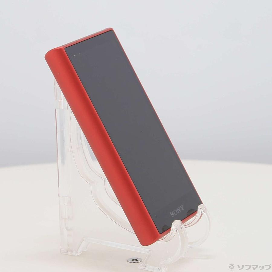 〔中古〕SONY(ソニー)  WALKMAN A100シリーズ メモリ16GB+microSD レッド NW-A105 R | SONY | 04