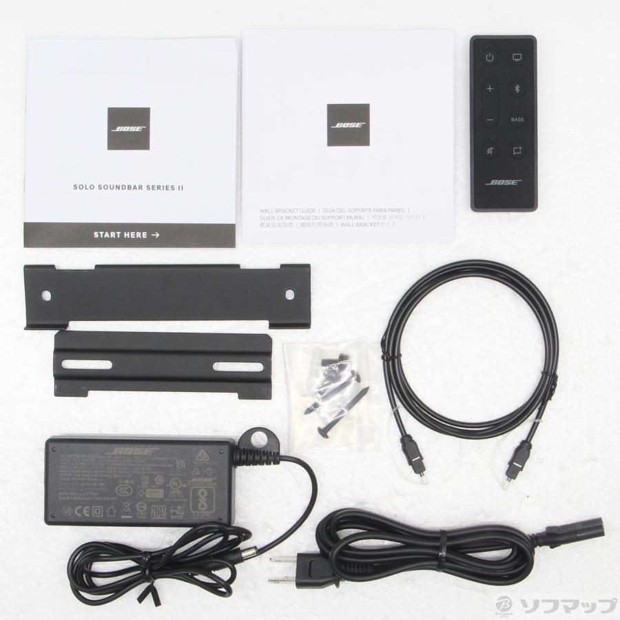 〔中古〕BOSE(ボーズ)  Bose Solo Soundbar II | BOSE | 05