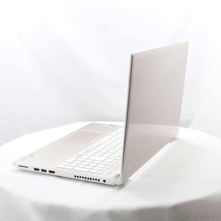 〔中古〕dynabook(ダイナブック)  dynabook T6 P1T6MPEG サテンゴールド 〔Windows 10〕 | dynabook | 02