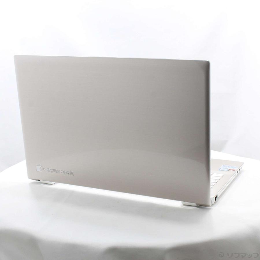 〔中古〕dynabook(ダイナブック)  dynabook T6 P1T6MPEG サテンゴールド 〔Windows 10〕 | dynabook | 03