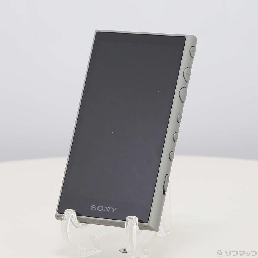 〔中古〕SONY(ソニー)  WALKMAN A100シリーズ メモリ32GB+microSD アッシュグリーン NW-A106 | SONY | 01