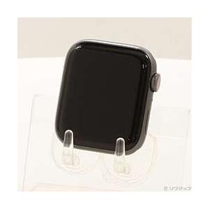 〔中古〕Apple(アップル)  Apple Watch Series 4 GPS + Cellular 44mm スペースグレイアルミニウムケース バンド無し | Apple