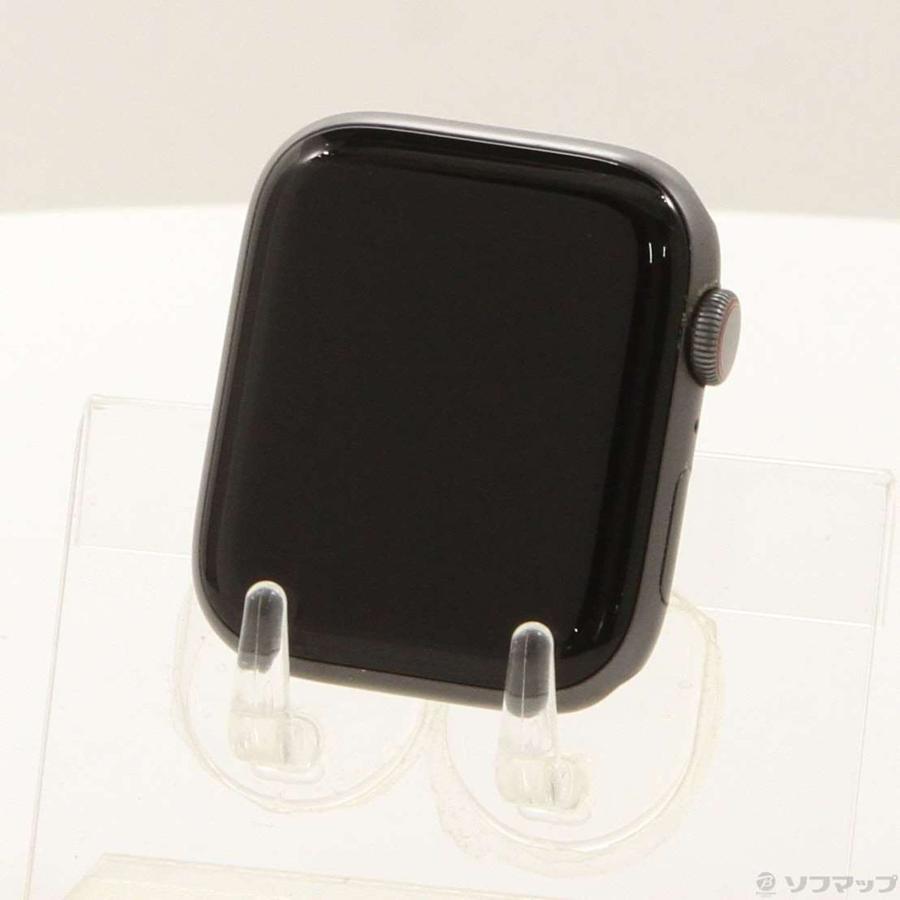 〔中古〕Apple(アップル)  Apple Watch Series 4 GPS + Cellular 44mm スペースグレイアルミニウムケース バンド無し | Apple | 01
