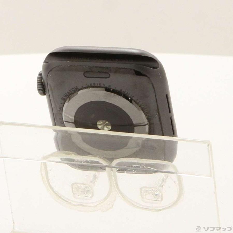 〔中古〕Apple(アップル)  Apple Watch Series 4 GPS + Cellular 44mm スペースグレイアルミニウムケース バンド無し | Apple | 03