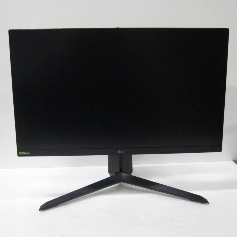 〔中古〕LG(エルジー)  〔展示品〕 24GS65F-B | LGエレクトロニクス | 01