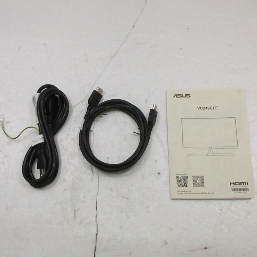 〔中古〕ASUS(エイスース)  〔展示品〕 ASUS VU249CFE Eye Careゲーミングモニター クワイエットブルー | ASUS | 03