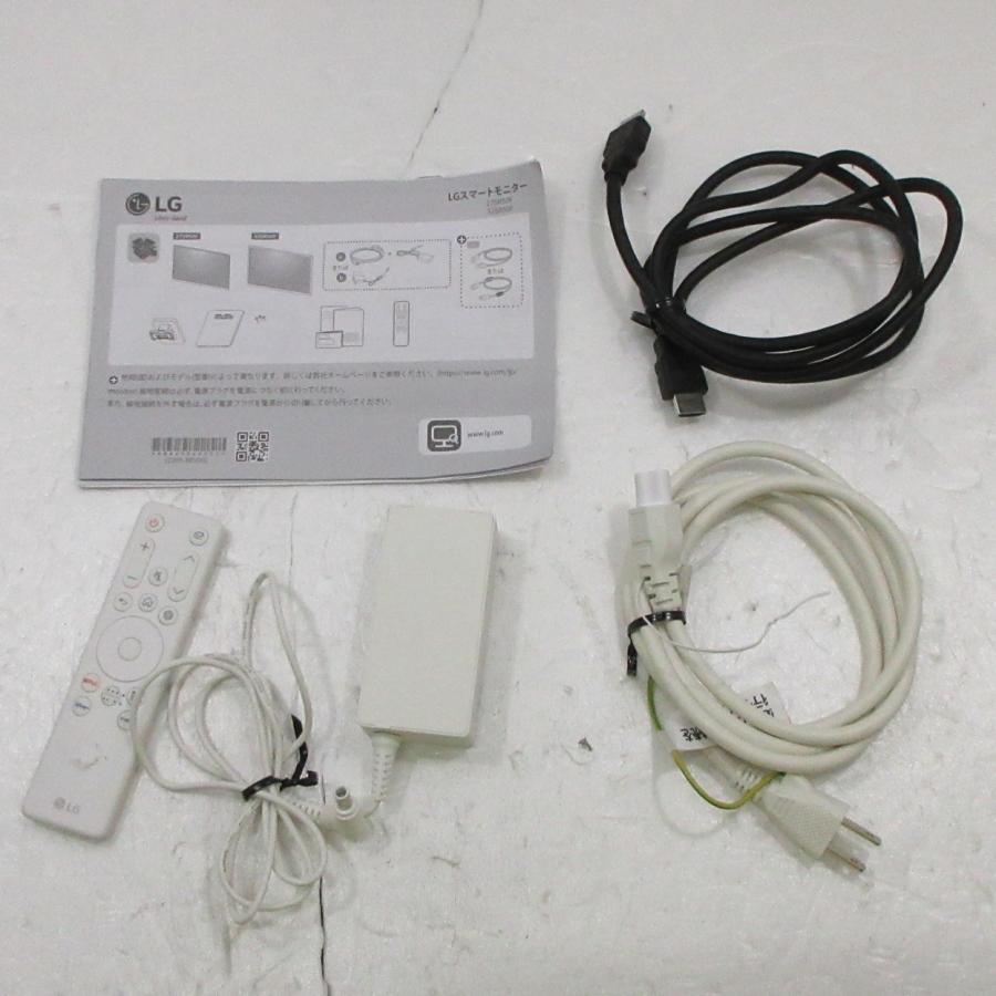 〔中古〕LG(エルジー)  〔展示品〕 LG MyView Smart Monitor 27SR50F-W ホワイト | LGエレクトロニクス | 03