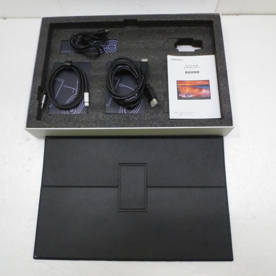 〔中古〕JAPANNEXT  〔展示品〕 JN-MD-IPS1565FHDR |  | 02