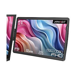 〔中古〕JAPANNEXT  〔展示品〕 JN-MDO-IPS140FHD | 
