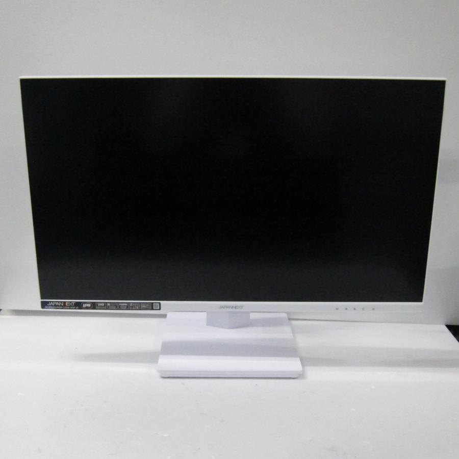 〔中古〕JAPANNEXT  〔展示品〕 JN-IPS27UHDR-C65W-HSP-W ホワイト |  | 01