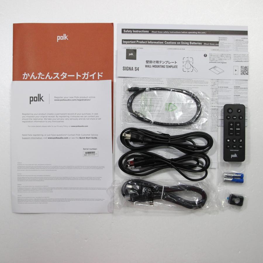 〔中古〕POLK  〔展示品〕 SIGNA S4 |  | 08