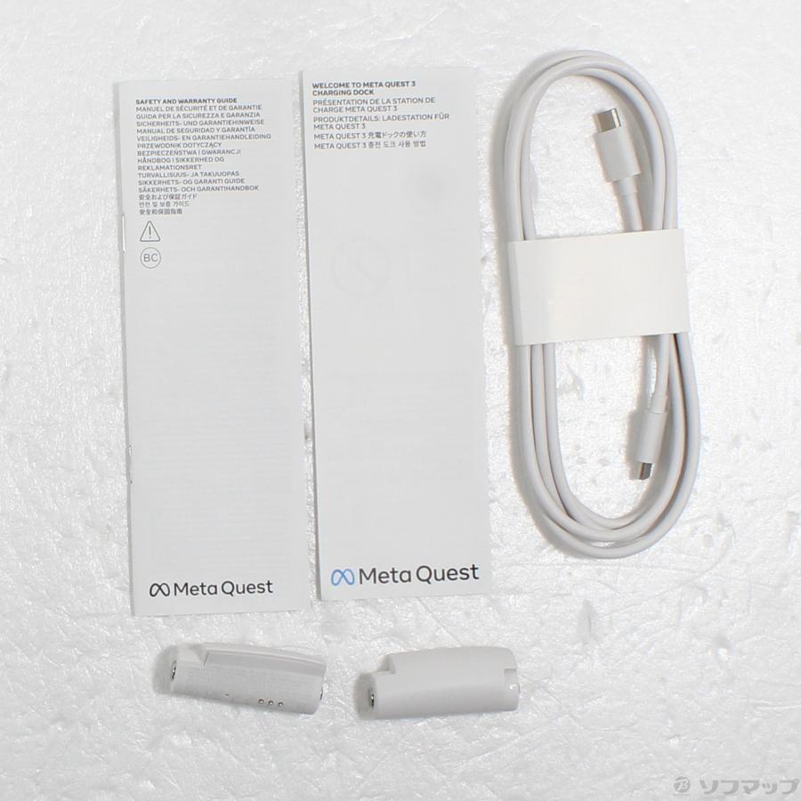 〔中古〕META  Meta Quest 3 充電ドック ホワイト 899-00573-01 |  | 05