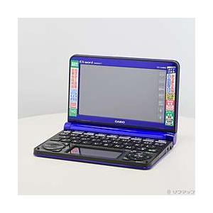 〔中古〕CASIO(カシオ)  エクスワード XD-N4800BU ブルー | CASIO