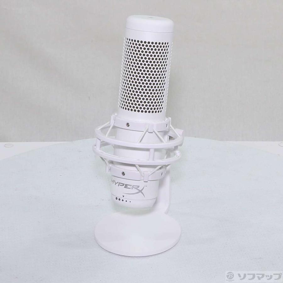 〔中古〕HYPERX  HyperX QuadCast S ホワイト |  | 01