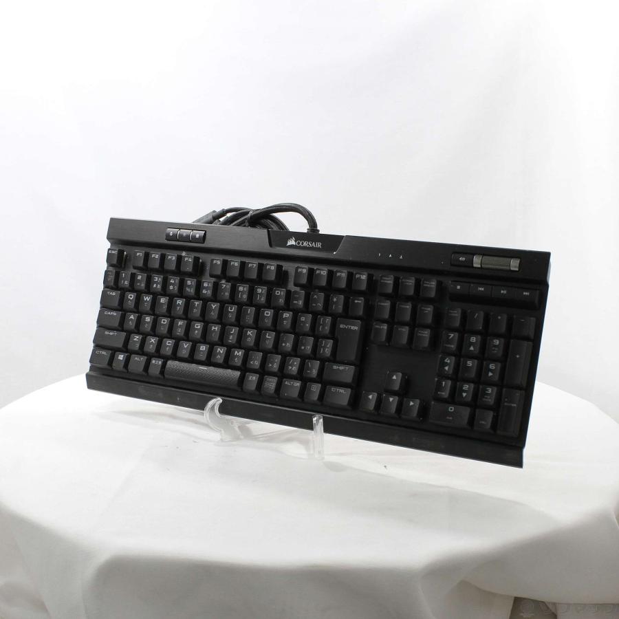 〔中古〕CORSAIR(コルセア)  K70 RGB MK.2 LOW PROFILE RAPIDFIRE CH-9109018-JP 白軸 | CORSAIR | 01