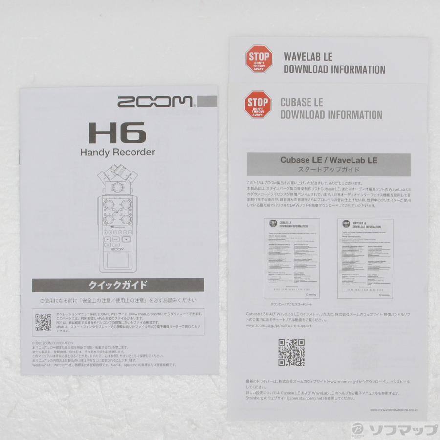 〔中古〕ZOOM(ズーム)  ZOOM H6 |  | 05