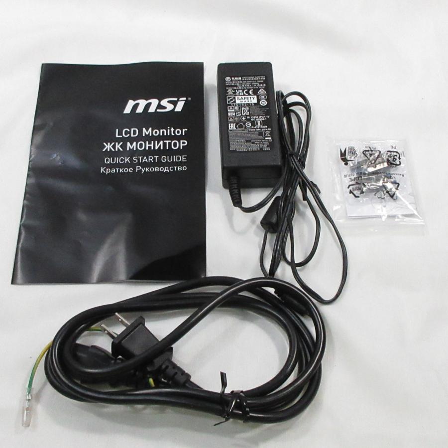 〔中古〕MSI(エムエスアイ)  〔展示品〕 G244PF E2 | MSI | 03