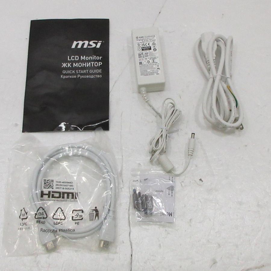 〔中古〕MSI(エムエスアイ)  〔展示品〕 MAG 274PFW ホワイト | MSI | 03