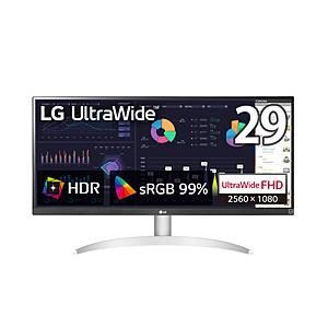 〔中古〕LG(エルジー)  〔展示品〕 29WQ600-W | LGエレクトロニクス