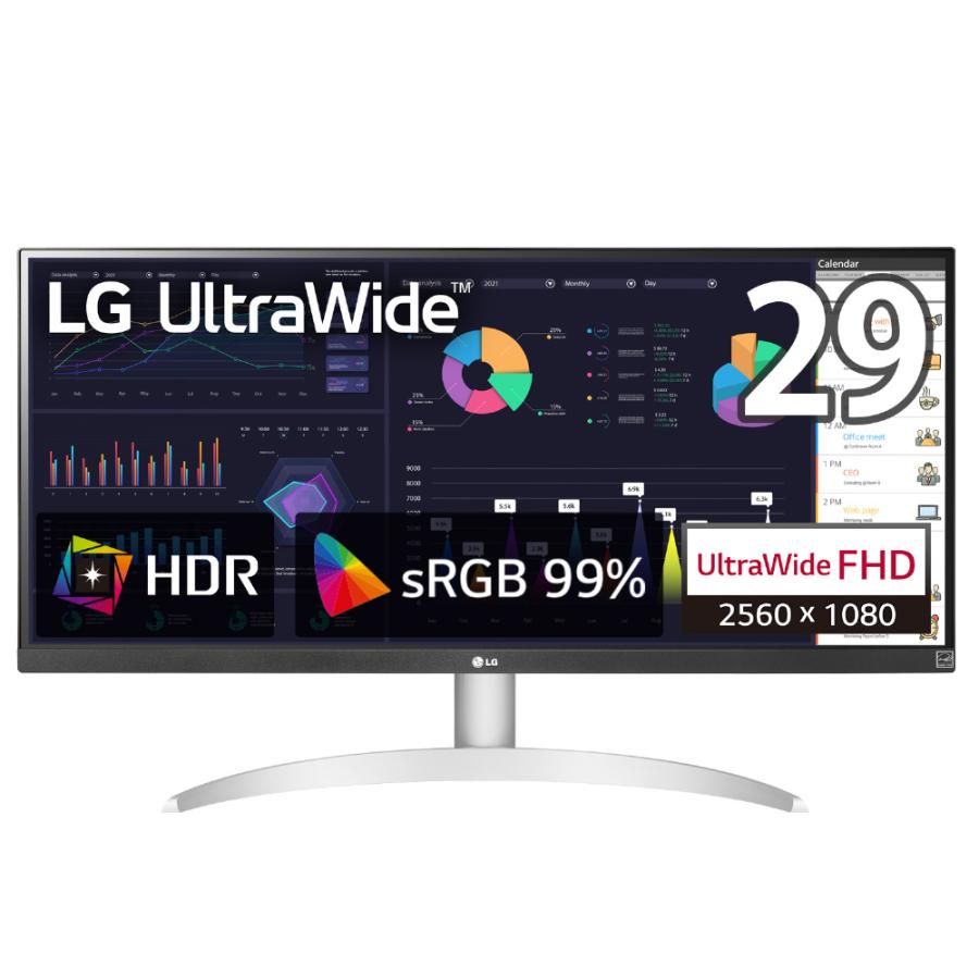 〔中古〕LG(エルジー)  〔展示品〕 29WQ600-W | LGエレクトロニクス | 01