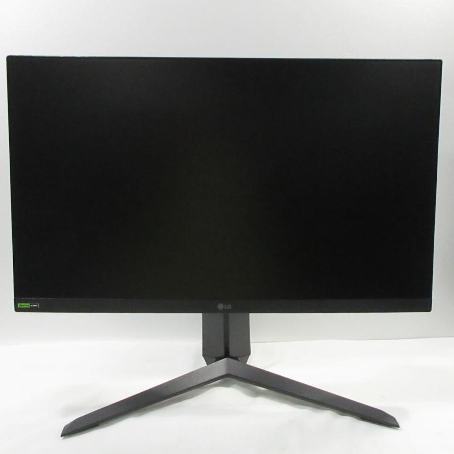 〔中古〕LG(エルジー)  〔展示品〕 24GS65F-B | LGエレクトロニクス | 01