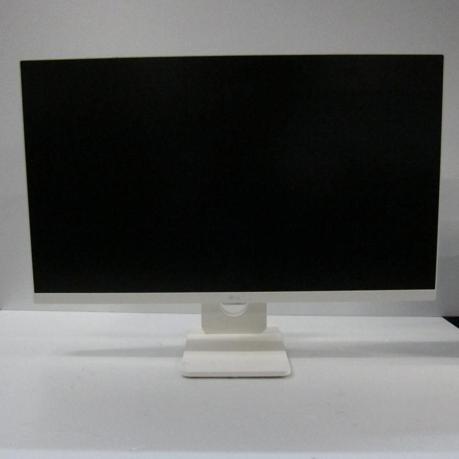 〔中古〕LG(エルジー)  LG MyView Smart Monitor 27SR50F-W ホワイト | LGエレクトロニクス | 01