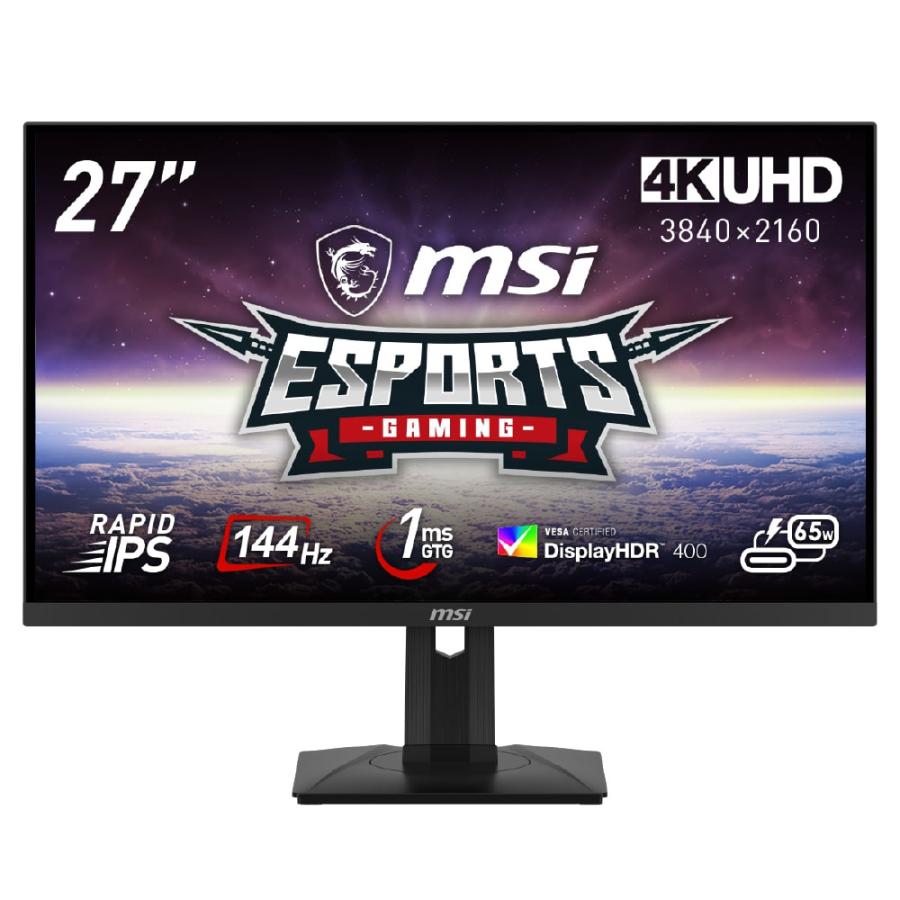 〔中古〕MSI(エムエスアイ)  〔展示品〕 MAG 274UPF | MSI | 01