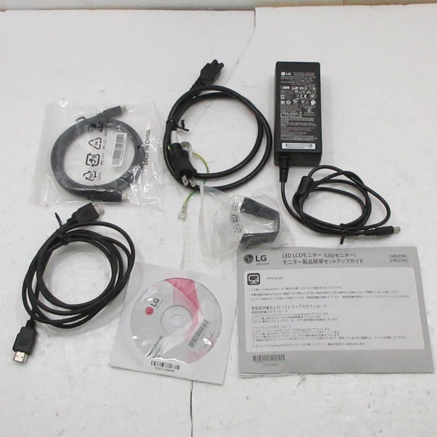 〔中古〕LG(エルジー)  〔展示品〕 24BL650C-BAJP | LGエレクトロニクス | 03