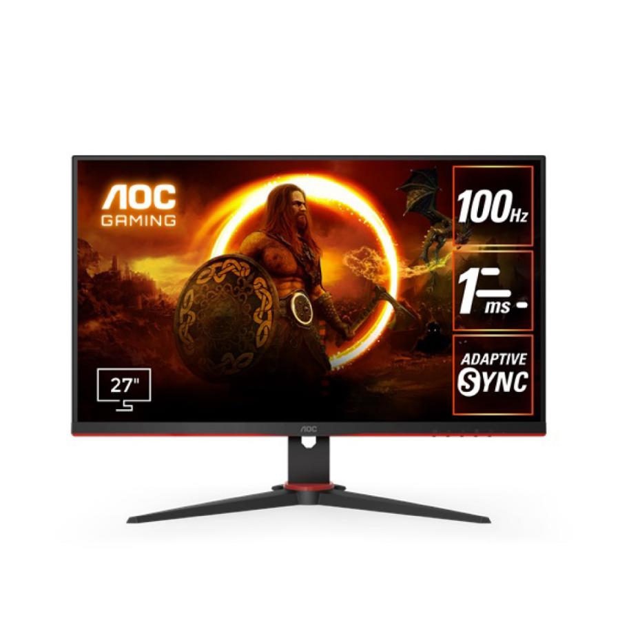 〔中古〕AOC(エーオーシー)  〔展示品〕 27G2E1／11 |  | 01