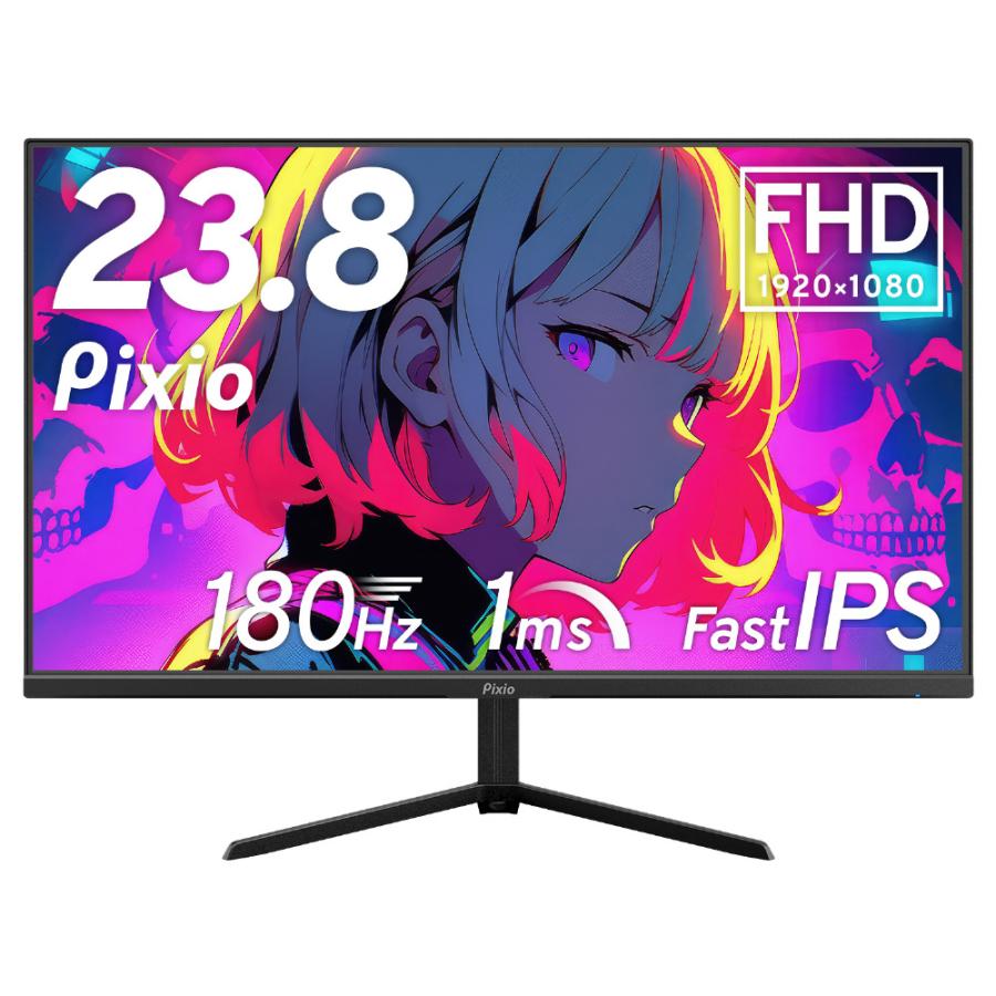 〔中古〕PIXIO  〔展示品〕 PX248PPBK-PW ブラック |  | 01