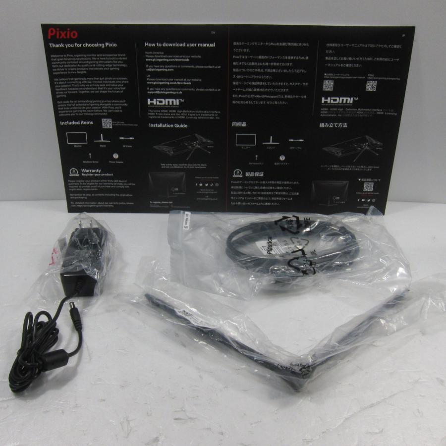 〔中古〕PIXIO  〔展示品〕 PX248PPBK-PW ブラック |  | 02