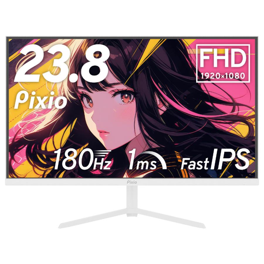 〔中古〕PIXIO  〔展示品〕 PX248PPWH-PW ホワイト |  | 01