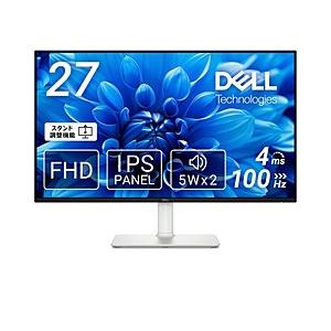 〔中古〕DELL(デル)  〔展示品〕 S2725HS-R ホワイト | DELL