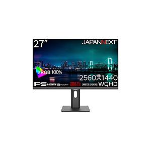 〔中古〕JAPANNEXT  〔展示品〕 JAPANNEXT JN-i271Q-HSPC6 ビックカメラグループ限定 | 