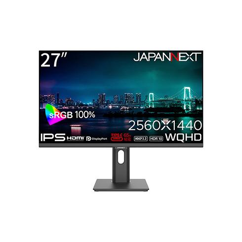 〔中古〕JAPANNEXT  〔展示品〕 JAPANNEXT JN-i271Q-HSPC6 ビックカメラグループ限定 |  | 01