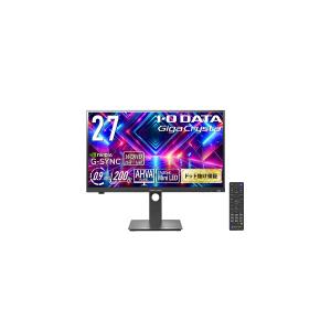 〔中古〕IO DATA(アイオーデータ)  〔展示品〕 GigaCrysta LCD-GDQ271JLAQ Mini LED採用 ゲーミングモニター | I-O DATA | 01