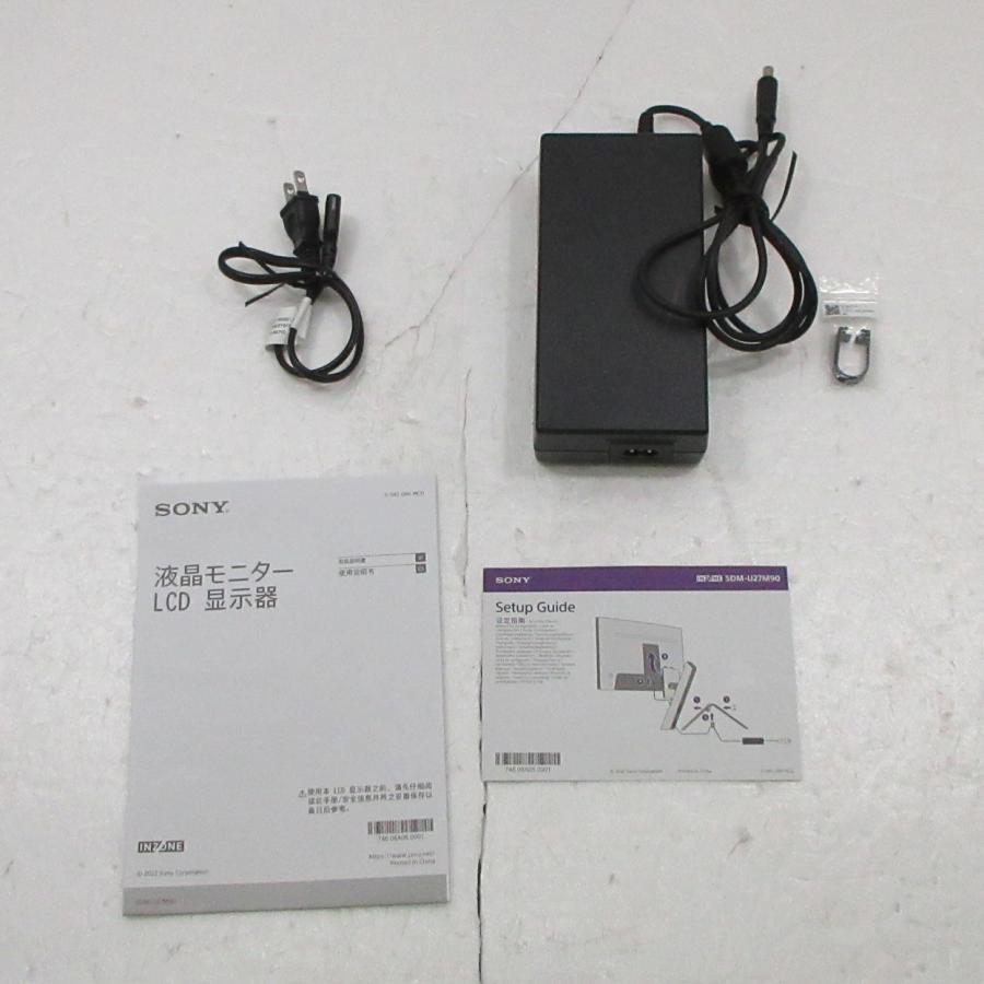 〔中古〕SONY(ソニー)  〔展示品〕 INZONE M9 SDM-U27M90 | SONY | 03