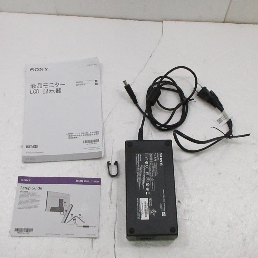 〔中古〕SONY(ソニー)  〔展示品〕 INZONE M9 SDM-U27M90 | SONY | 03