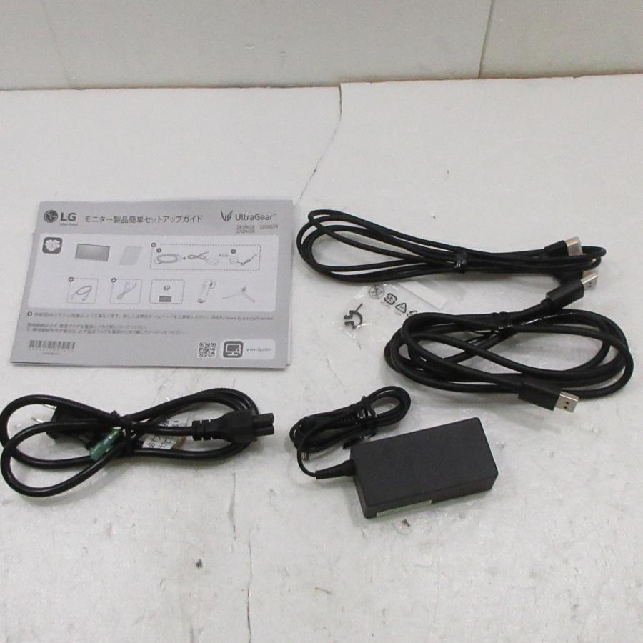 〔中古〕LG(エルジー)  〔展示品〕 27インチ UltraGear FHD IPS ゲーミングモニター 27GN65R-B | LGエレクトロニクス | 03