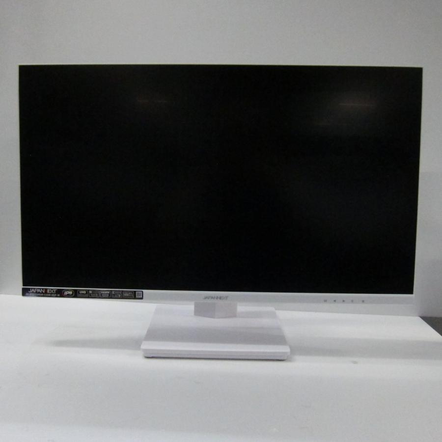 〔中古〕JAPANNEXT  〔展示品〕 JN-IPS27UHDR-C65W-HSP-W ホワイト |  | 01