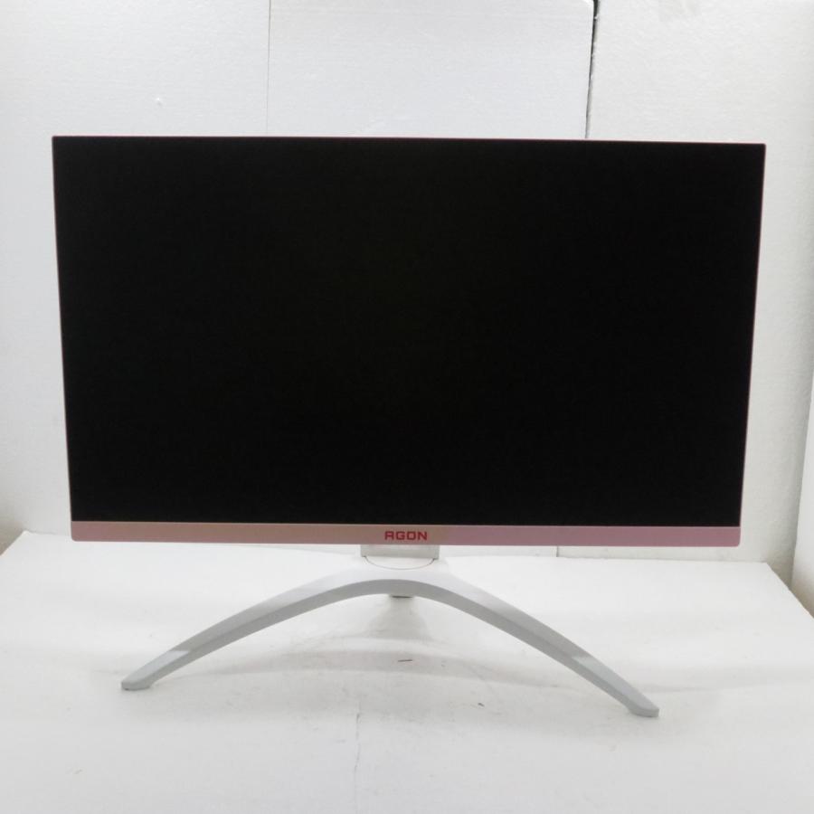 〔中古〕AOC(エーオーシー)  〔展示品〕 AGON AG273FXR／11 ホワイト＆ピンク |  | 01