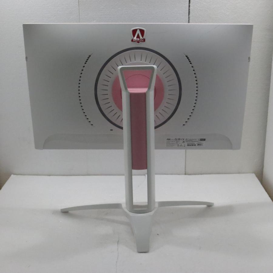 〔中古〕AOC(エーオーシー)  〔展示品〕 AGON AG273FXR／11 ホワイト＆ピンク |  | 02
