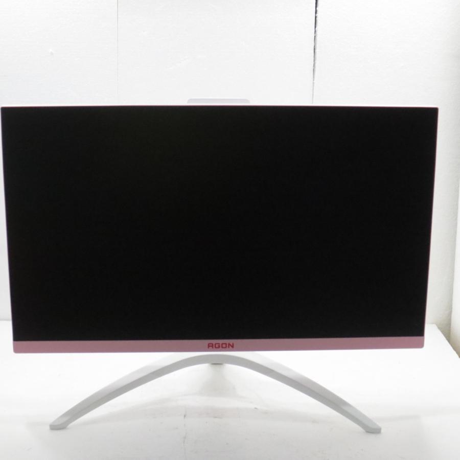 〔中古〕AOC(エーオーシー)  〔展示品〕 AGON AG273FXR／11 ホワイト＆ピンク |  | 01